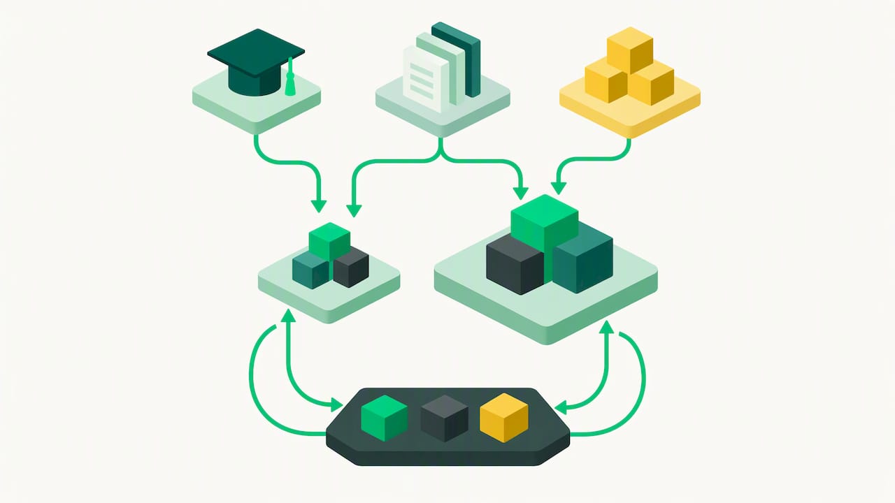 Scaled decision authority with accountability flow