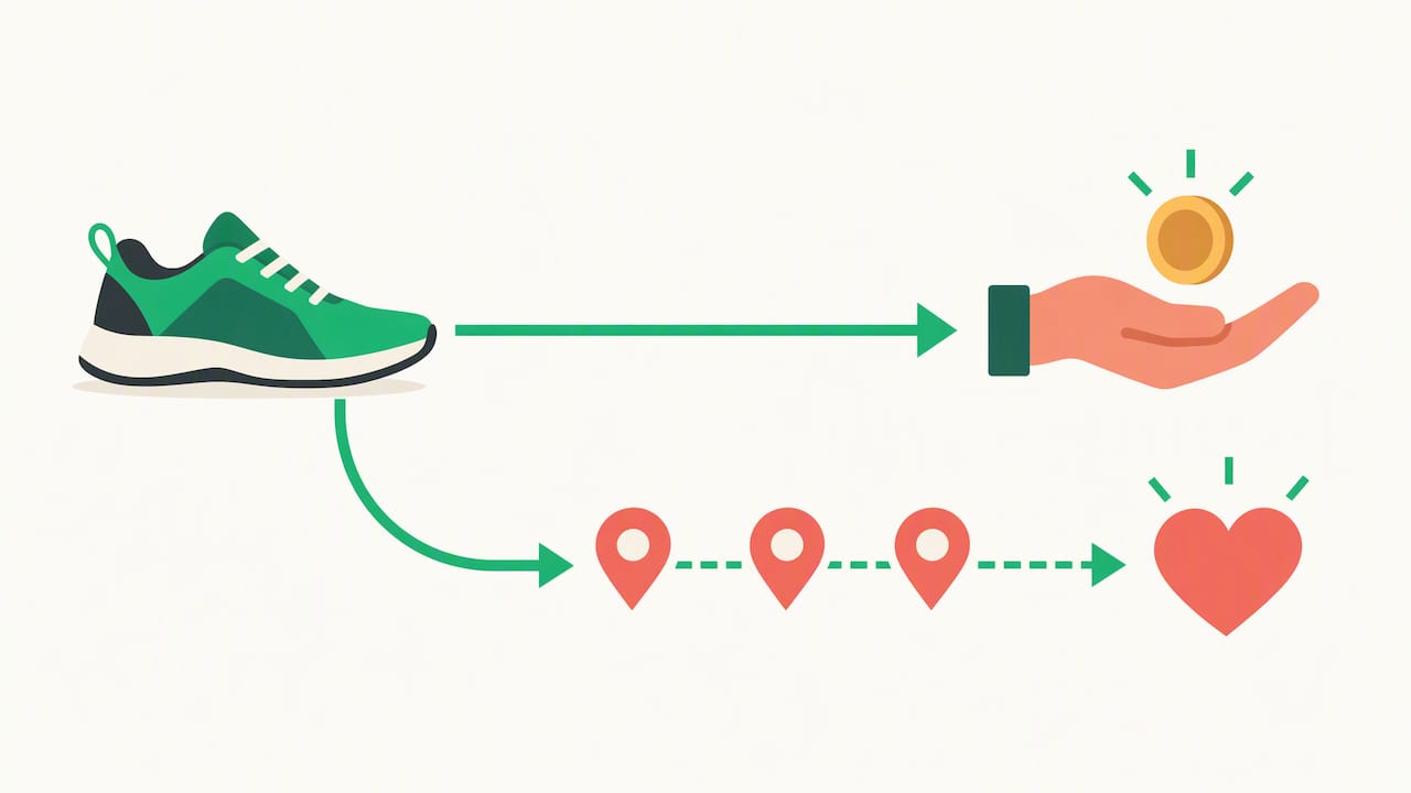 Movement linked to generosity and charity turnout