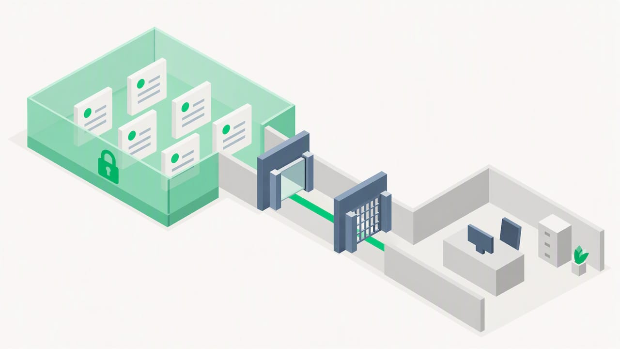Safeguards separating screening results from HR