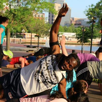 charity miles champion