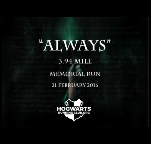 hogwarts running club