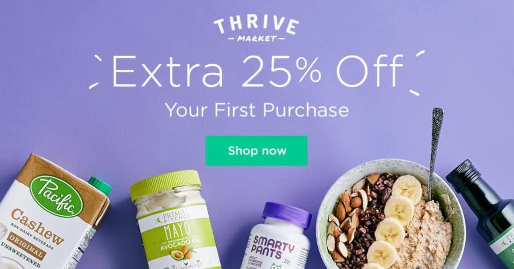 Thrive Market Review How To Get Organic NonGMO Food At Wholesale