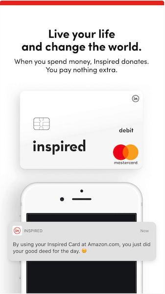 Inspired Card notification