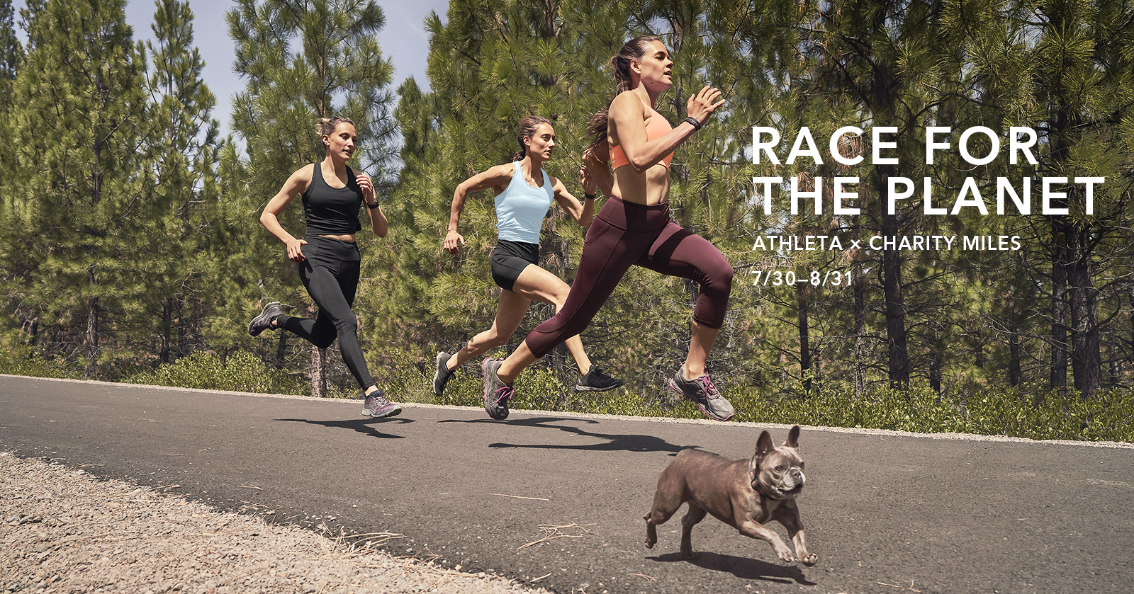 Athleta - Race For The Planet - Charity 