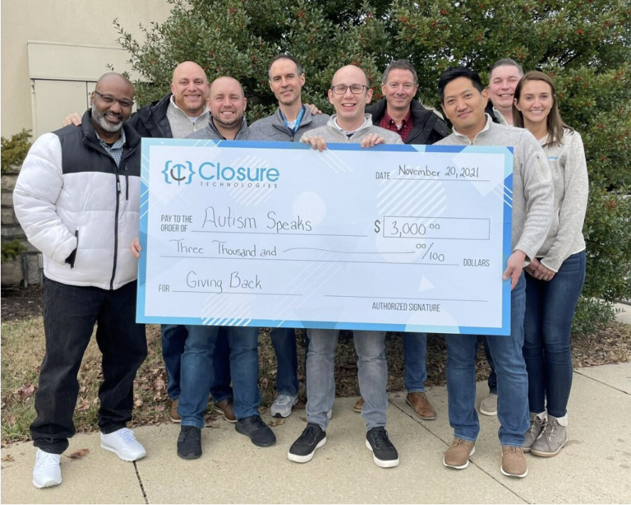 Closure Tech raises $3.5K