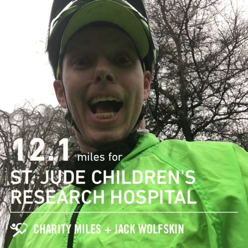 charity miles and jack wolfskin