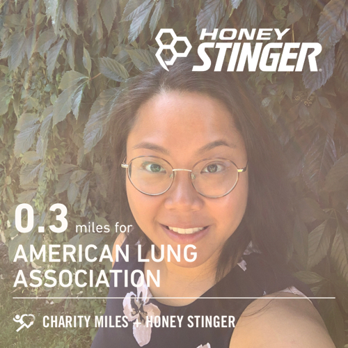 charity miles and honey stinger