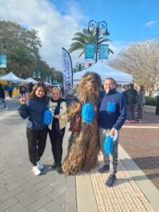 A Team That Walks Together