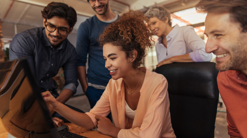 Using Technology To Improve Employee Engagement