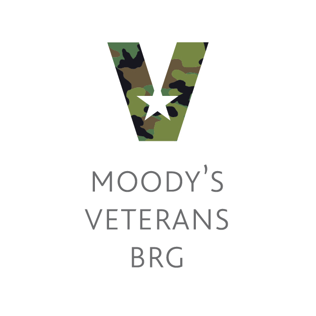 Moody's Veterans BRG logo