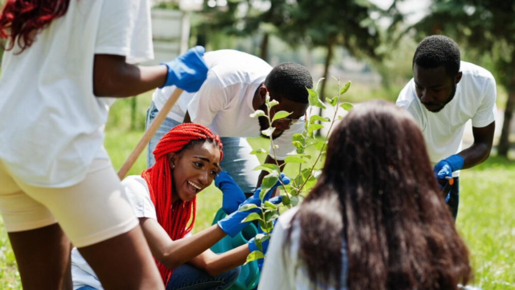 Corporate Volunteering